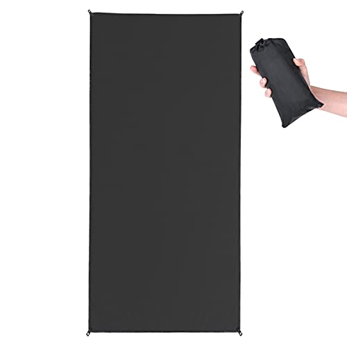 グランドシート 防水 軽量 レジャーシート Yueranhu テントシート ピクニック キャンプ シート マット 遠足 散歩公園スポーツ 大会