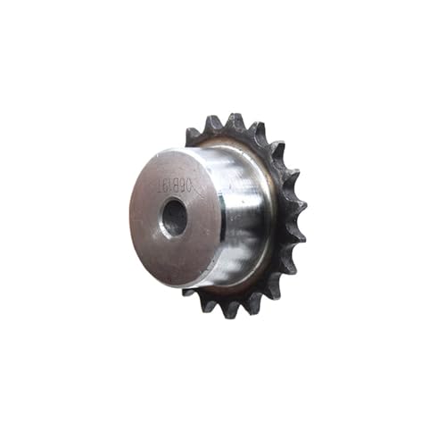 Bevel Gear Pinion Hardware Mechanical 1Pcs 06B Sprocket Wheel 25 Teeth~40Teeth Industrial Motor Chain Gear A3 Steel Drive Process Hole Transmission Parts(26 Teeth)