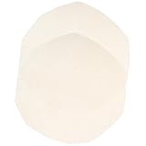 SHINYPASING 2 Stück Afrikanische Trommelbezüge aus Leder 30cm Ersatz Trommelfelle für Handtrommeln und Percussion Strapazierfähiges Trommelzubehör für Schlagzeuger