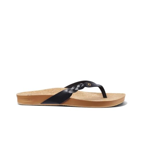 Image of REEF Women's Cushion Court Twist Flip Flops