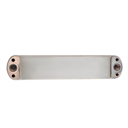 4059460 Engine Oil Cooler Kit Compatible with Cummins ISX15 QSX15 X15 Engines Oil Cooler with Gasket Sealing Washer and Screw Replace# 4059252 4965870 4089583 3680595 by Chenheshor - Image 5