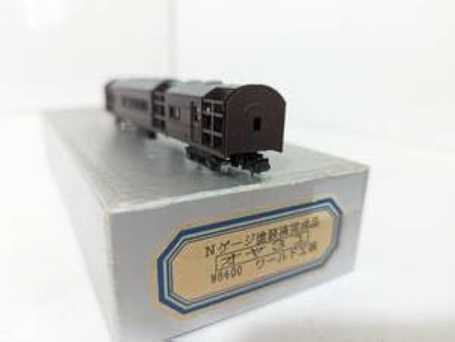 Amazon.co.jp: 0319そ4 塗装済完成品 オヤ31 Nゲージ 鉄道模型