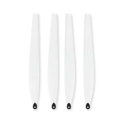 Hélice drone agricole T20P T40 T50 blanche pliable réversible 2 paires