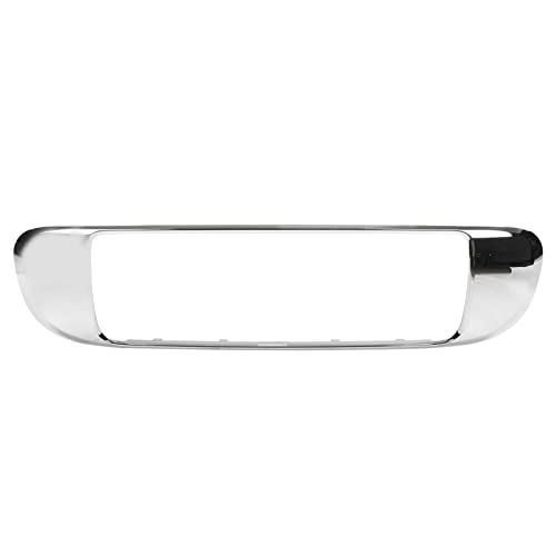 Marco de placa cromado KIMISS para parachoques de Countryman R60, moldura envolvente resistente