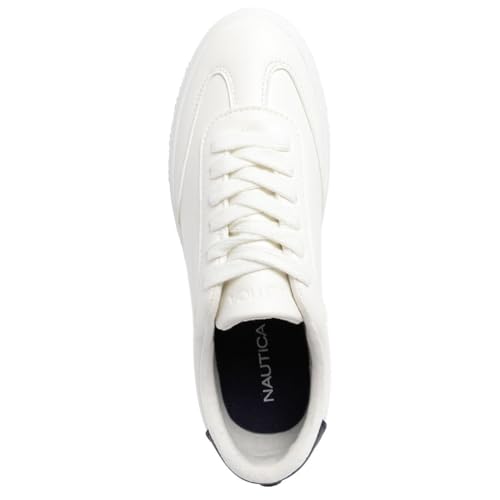 Image of Nautica Women Fashion Sneaker Lace-Up Tennis Casual Shoes for Ladies