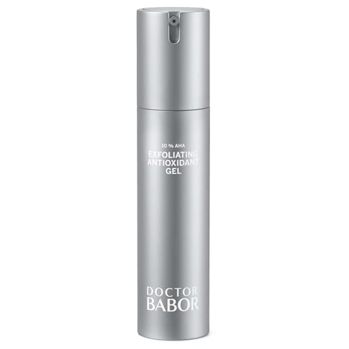 Doctor BABOR Exfoliating Antioxidant Gel | Anti-Ageing Exfoliating Gel with Fruit Acid | For Radiant Skin | With 10% AHA and BHA | Improved Skin Structure Vegan | 50 ml