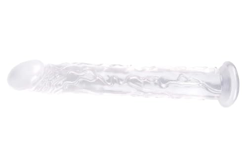 Gode anal XXL 38cm avec ventouse pour surmonter le manque de sensations