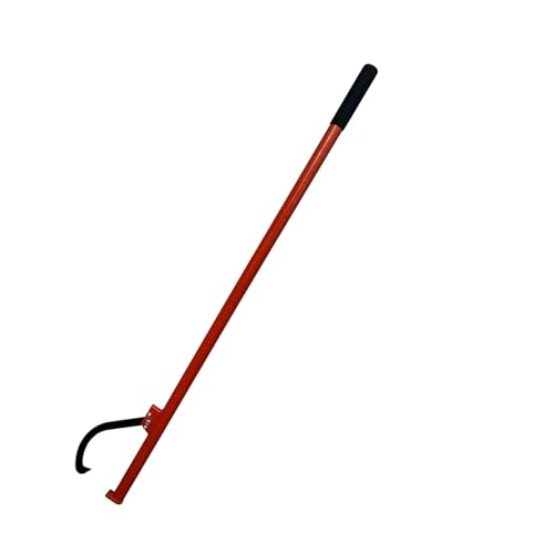 XROPURR 51 Felled Cant Hook Logging Tool - Cant Hook Log Roller Tool max 19 Inch Opening Felling Log Roller Tool