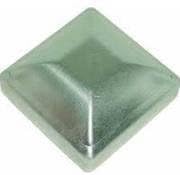 2" x 2" Heavy Duty Galvanized Post Cap (Pack of 2)