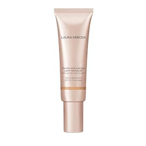 Laura Mercier Tinted Moisturizer Light Revealer Natural Skin Illuminator with SPF 25: All Day Hydration, Ultra-Sheer Coverage, Luminous & Radiant Finish, Skin Tint