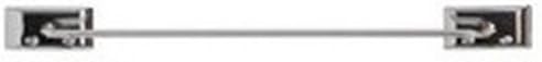 Decko 38120 12" Chrome Towel Bars