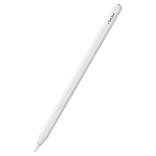 Metapen A14 iPad Stylus Magnetic Wireless Charging & Bluetooth Shortcuts Only for Apple iPad Pro 11(1st4th Gen)&12.9(3rd6th Gen) iPad Air 4th Gen iPad mini 6 Palm Rejection