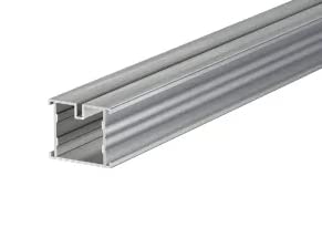 Gartenwelt Riegelsberger Premium Aluminium Montagesystem-Set für Keramik-, Stein-, Betonplatten Komplett-Set Made in Germany Plattenformat 60x60 cm Terrassenfläche 3x3 m | 9 m² Aufbauhöhe 76-89 mm