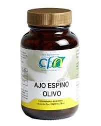 CFN Ail + Aubépine Blanc + Olivier 90 Perles - Pack de 2 (180 Perles Totales)