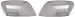 2014 Jeep Cherokee Mopar Chrome Mirror Covers - 82213890