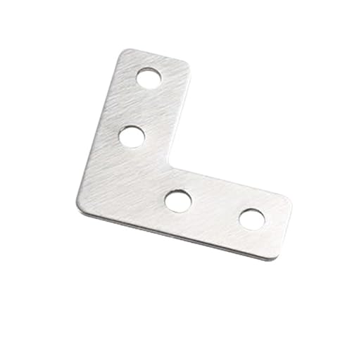 Code d'angle en forme L pour stabiliser les tables de salle à manger et chaises de cuisine