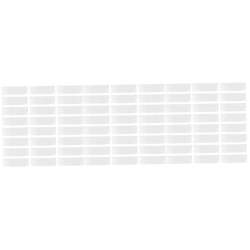 Didiseaon 3sets Hair Dye Paper Sheets Reusable Hair Coloring Wraps for Salons Barber Shop 100sheets*3