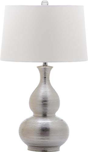 Lámpara de Mesa SAFAVIEH Plateada 31 Pulgadas LED miniatura 5