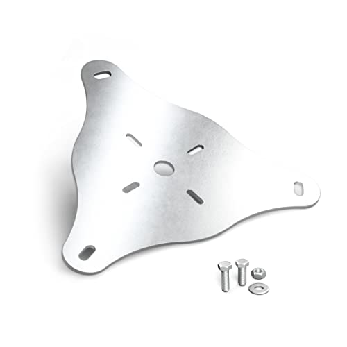 Maxerio Anchor-Set Grundplatte + Zubehör; Ø 46,6 cm; t=6 mm; feuerverzinkt Cover