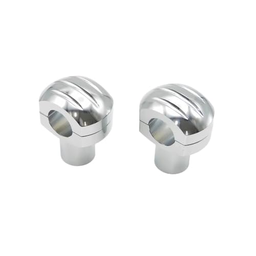 Pontets de guidon 25mm CNC pour moto Custom Sportster et Dyna
