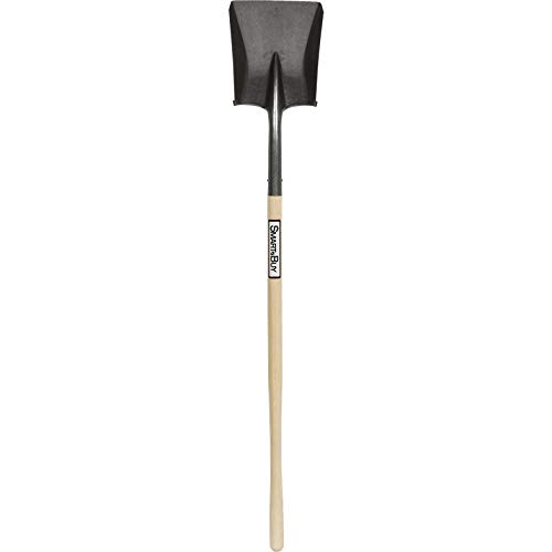Seymour 49832 9.75-inch Square Point Shovel with 42-inch Hardwood Handle
