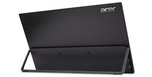 Image of acer PM161W 16 Inch Portable Monitor Full HD 1920x1200 IPS Display 220 Nits 60Hz USB-C Lightweight Design (Renewed)