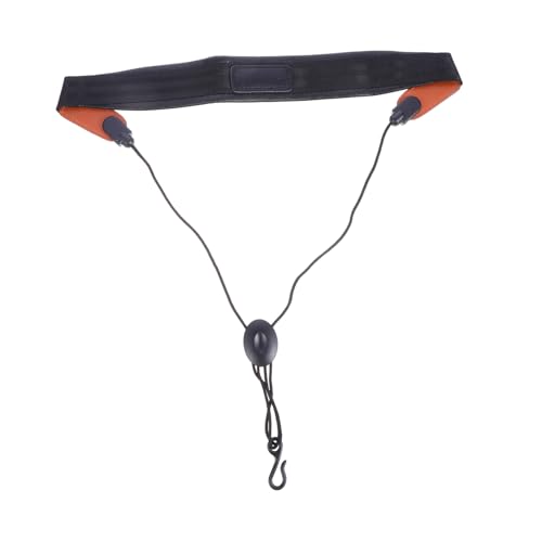 Yardwe Adjustable Saxophone Neck Strap Comfortable Padded Sax Harness for Alto and Tenor Instruments Durable Black Sax Strap for Beginners and Professionals