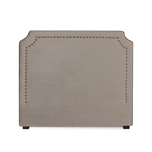 INTENSE DECO Tête de lit Diana Velours 140cm Taupe