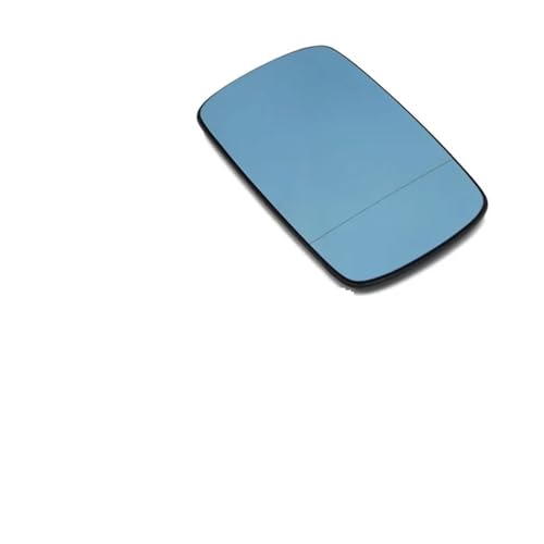 Cristal espejo retrovisor calefaccionado azul anti-vaho de 2 piezas para coche E46 1998-2006