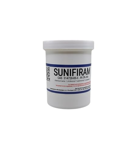 Sunifiram powder, 99% min, 25 grams