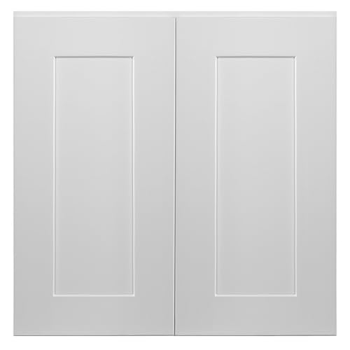 Image of Design House Brookings Kitchen Wall Cabinet, 24 inch, White