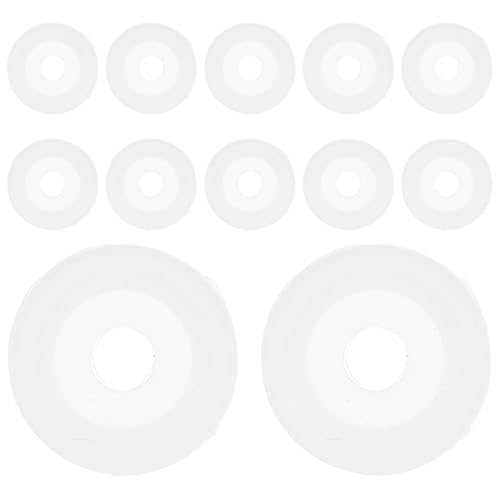 12 piezas de juntas de válvula flotante de repuesto, anillos selladores de válvula de silicona para ollas de presión eléctricas, accesorios miniatura 6