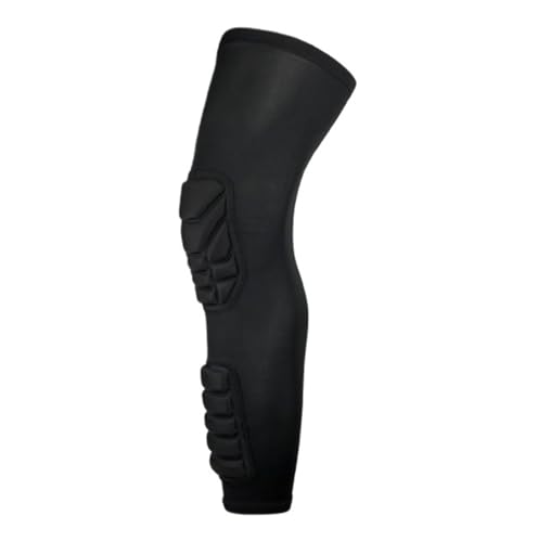 Genouillère de mollet de compression sport randonnée et danse noire taille XL