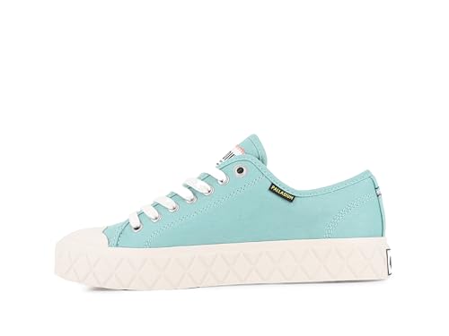 Palladium Unisex Palla ACE Organic Canvas Sneaker, SEA Green, Mens 9/Womens 10.5 — view 4