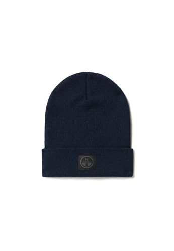Bonnet bleu homme North Sails accessoire hiver chaud et stretch