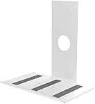 CTA Digital ADD-VKBTW Add-On VESA Compatible Keyboard Tray – Mountable Keyboard Tray for Monitor Screens up to 13-Inches & Other CTA Products – PAD-PARAWW & PAD-PARAKBTW – White