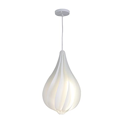 Petit luminaire suspendu LED fleur lustre nordique pour chevet restaurant et bureau