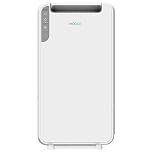 EcoAir Piccola Desiccant Dehumidifier 5L/Day | Wall Mount or Free Standing | IP24 | 4 Kg | Antibacterial Filter | Home Garage Basement Bathroom Boat
