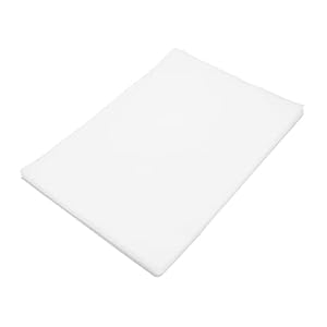 Nuobesty 30 Sztuk Foldery A4 Przezroczyste