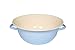 Riess, 0297-006, Weitling 32, CLASSIC - BUNT/PASTELL, Farbe Pastell-Blau, Durchmesser 32 cm, Höhe 13.3 cm, Inhalt 6 Liter, Emaille, Schüssel mit 2 Griffen