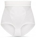 Sara Key Maternity Panciera Contenitiva Post-Parto Vita Alta Guaina Modellante Elastica Apertura a Ganci Sotto Fascia Posturale Schiena Post Cesareo 840 Bianco (IT, Testo, XL, Regular, Regular)