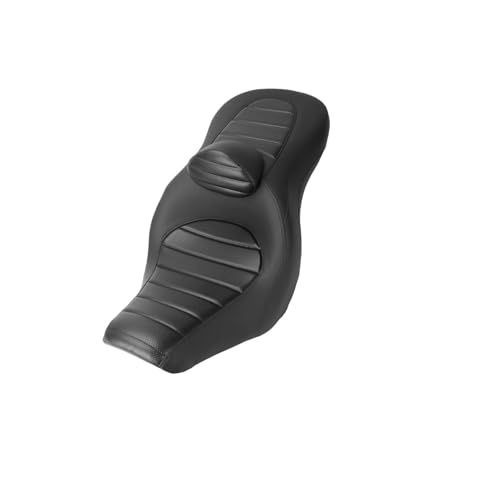 Selle moto deux places avec dossier pour éliminer la fatigue sur Low Rider FXLR