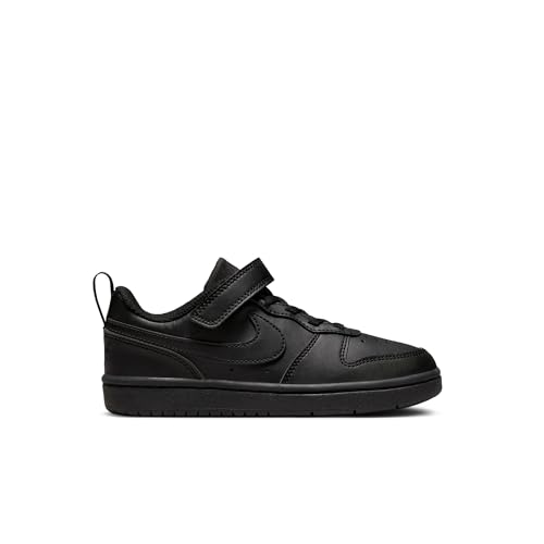 Image of Nike Unisex Kids' Court Borough Low Recraft Shoes - Boys Girls Todders & Baby Sneakers