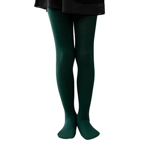 Toddler Girls Dance Tights Ballet 80D Footed Leggings Soft Stockings Stretch Transition Tight for Kids Students School