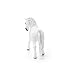 Schleich Horse Club, Horse Toys for Girls and Boys Lipizzaner Mare Horse Toy Figurine, Ages 5+, 3.9 inch