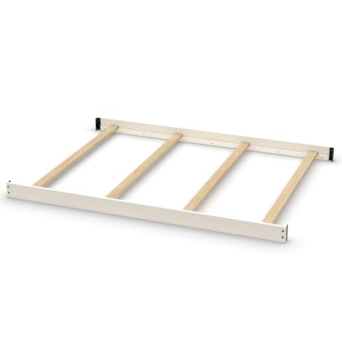 Full-Size Wood Conversion Kit Bed Rails for Baby Cache Convertible Cribs