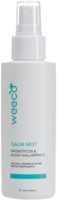 Spray Calmante e Hidratante Weeco 120ml – Hidrata, Acalma e Repar...