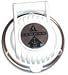 Lewmar (Simpson Lawrence) 68000917 Foot Switch (Up) White