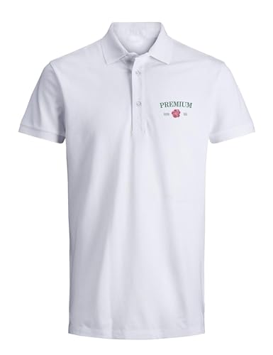 JACK & JONES Jprblaalfie SS Polo FST Travertine Homme - vue 3