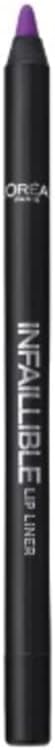 L'ORÉAL PARIS Infaillible Dudak Kalemi 207 Wuthering Purple- Mürdüm